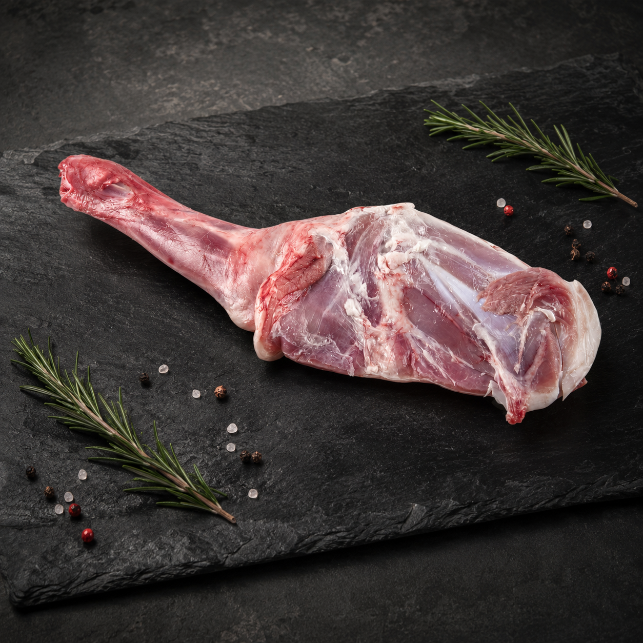 Milk-fed lamb shoulder