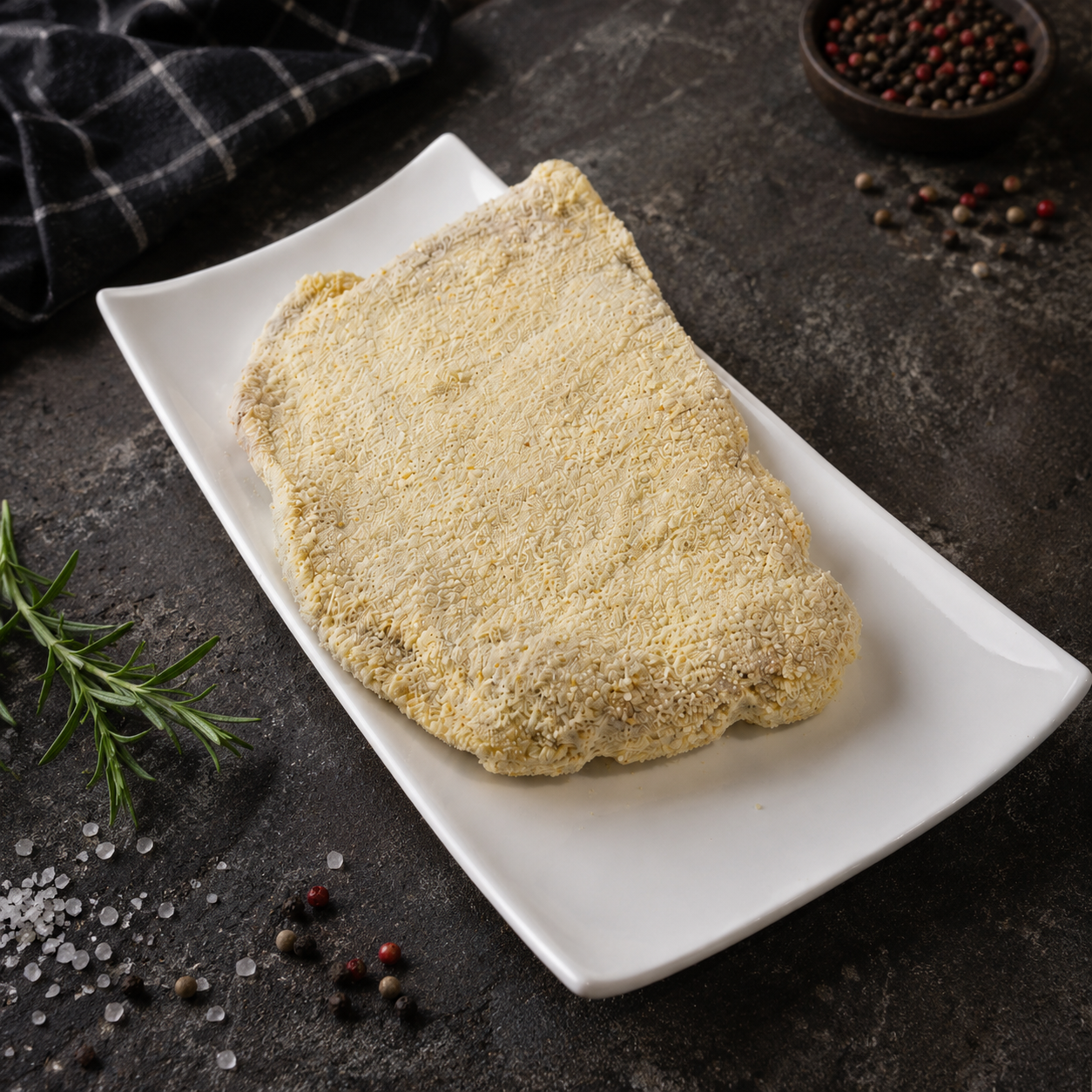 Veal Cachopo - Caramelized Onion