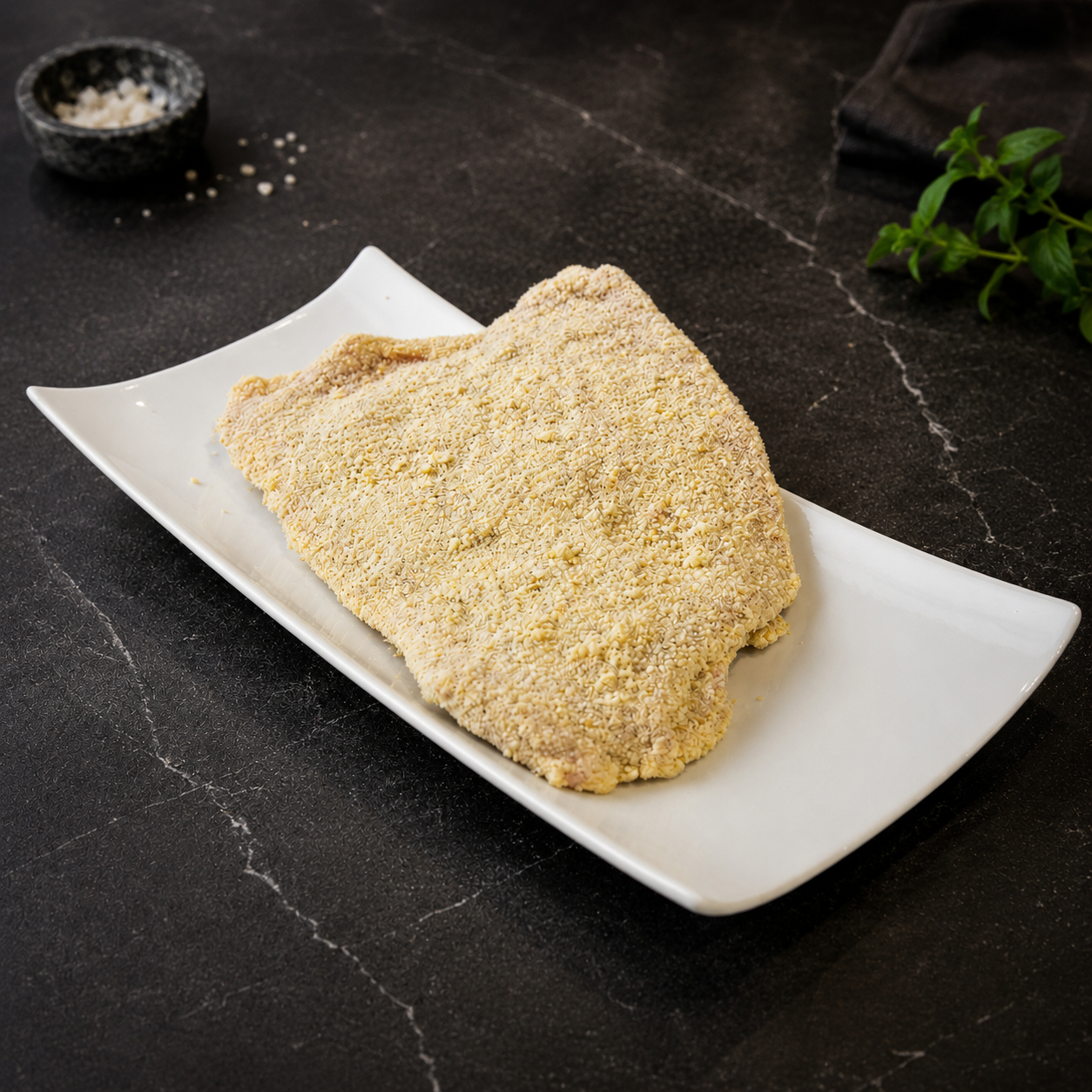 Veal Cachopo - Sheep Cheese