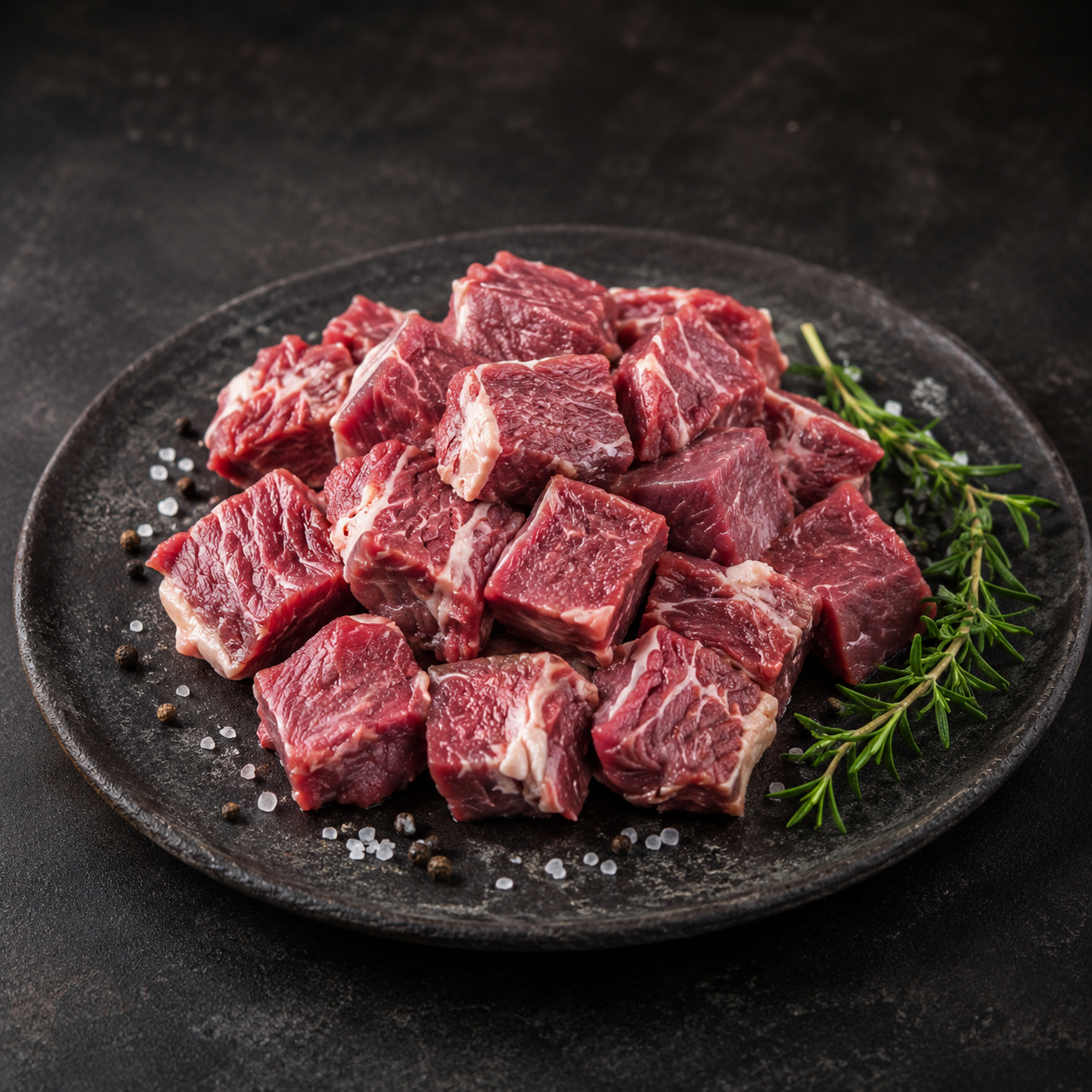 Stewing beef