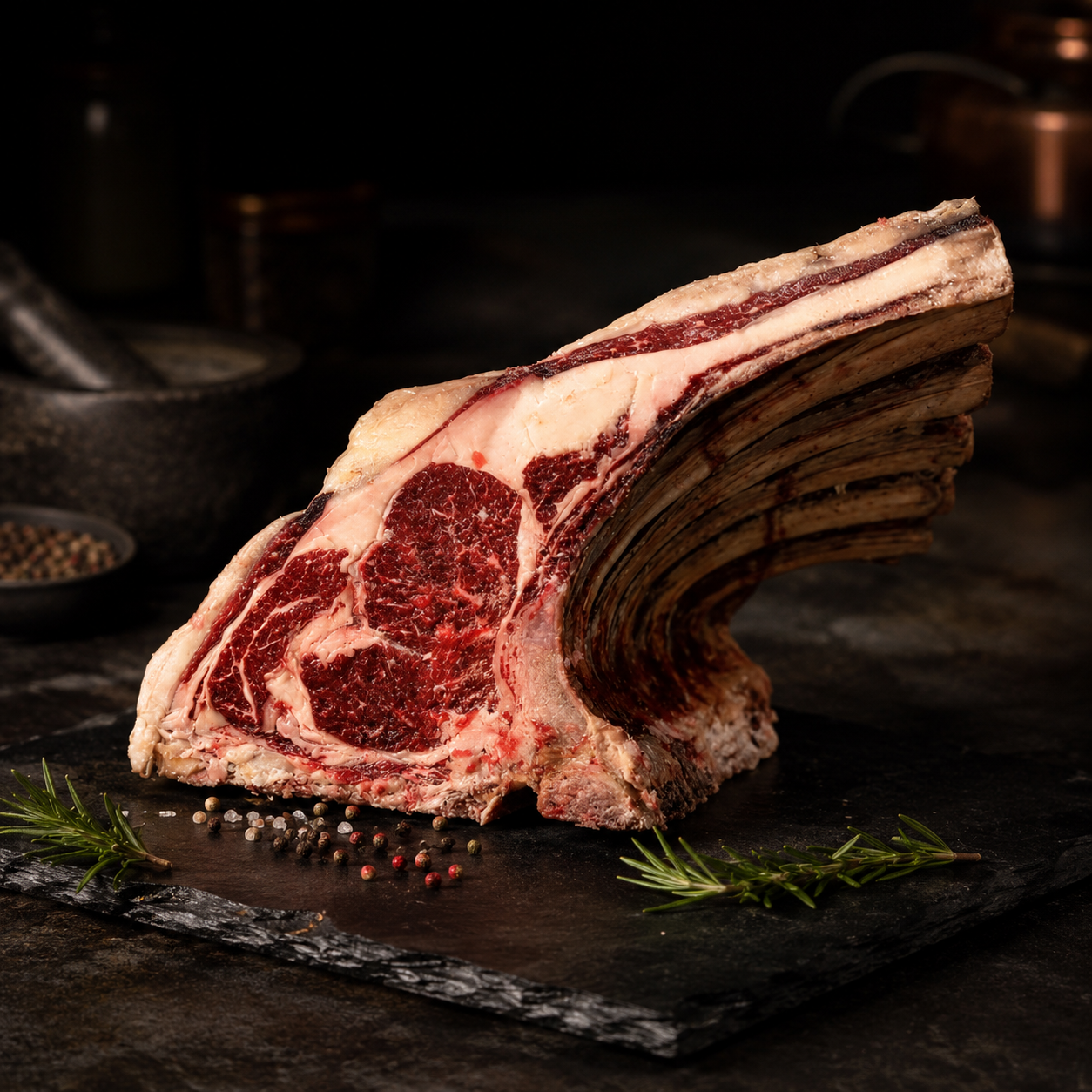 Aged Angus Ox Bone-in Ribeye