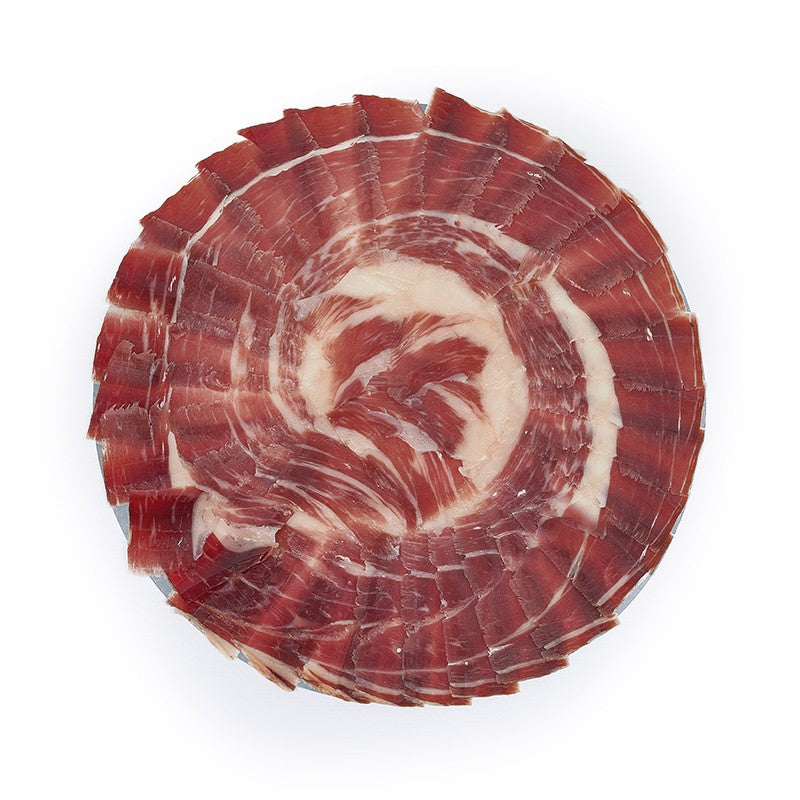 Jamón de Cebo de Campo Ibérico 50% Raza Ibérica Cortado a cuchillo