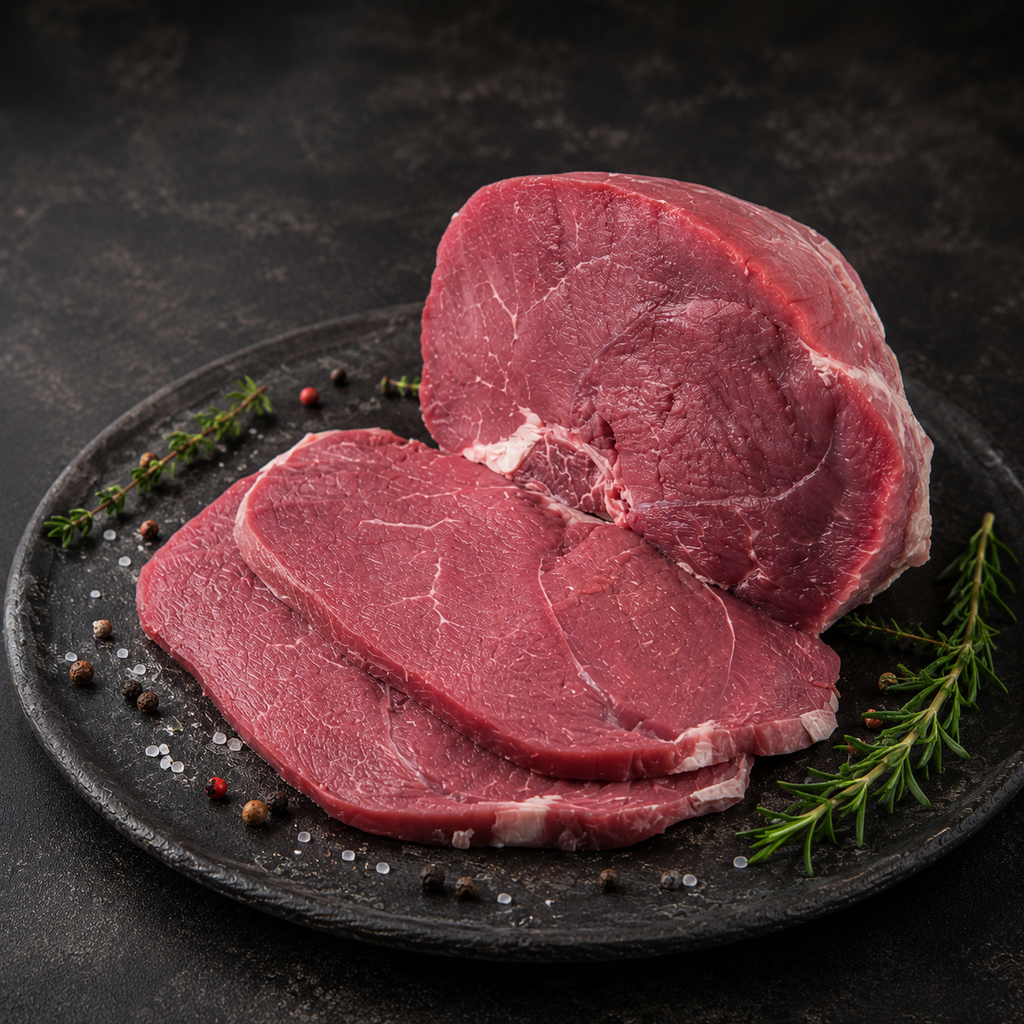 Veal steaks