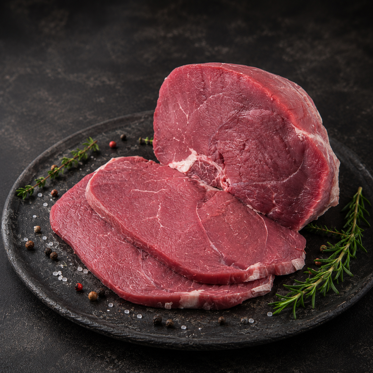 Veal steaks