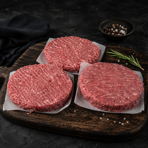Mixed Burger Meat