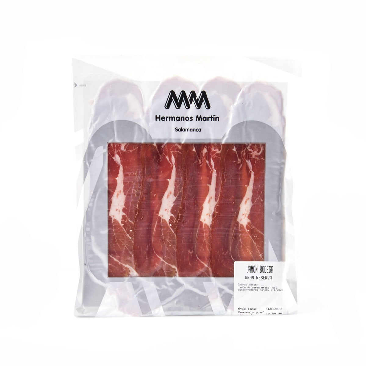 Gran Reserva Bodega Ham Duroc Crossed Breed Sliced
