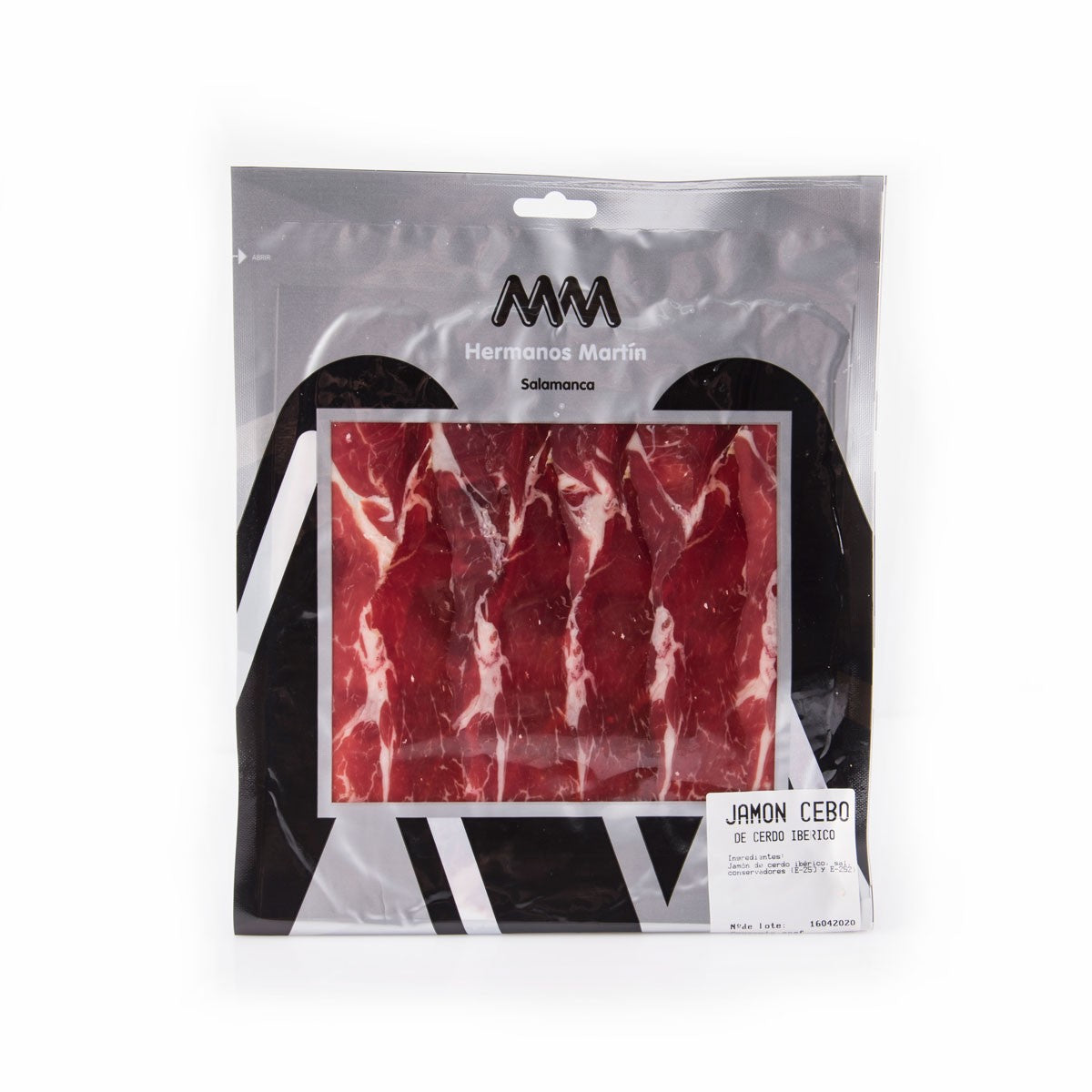 Cebo Ibérico Ham 50% Iberian Breed Sliced