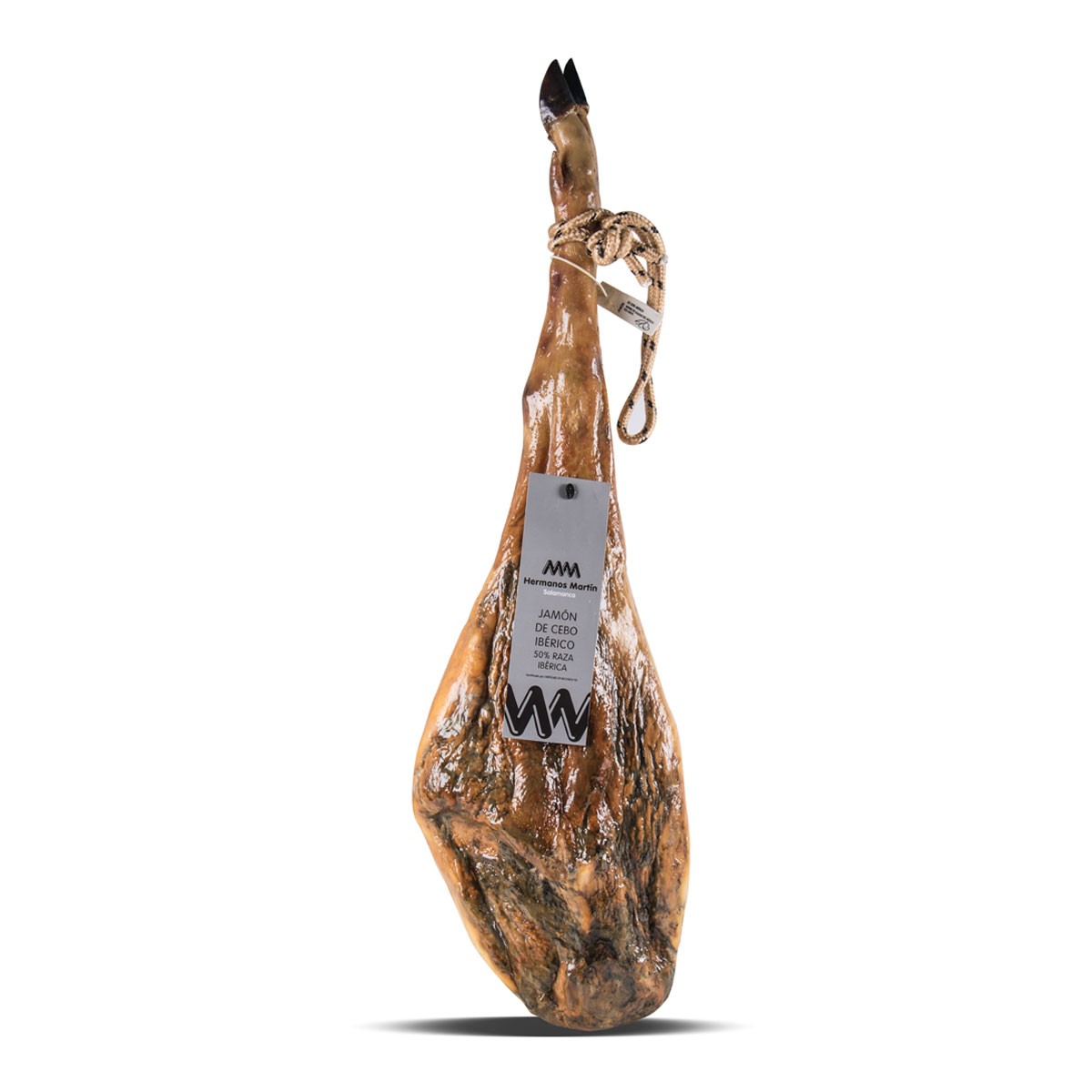 Cebo Ibérico Ham 50% Iberian Breed