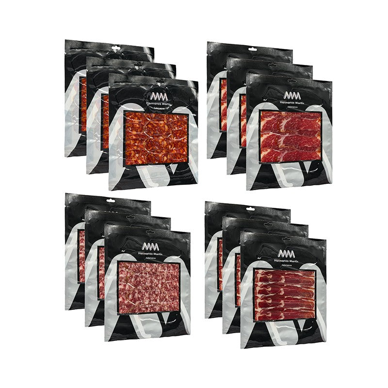 Batch of Sliced Iberico Bellota Cured Meats