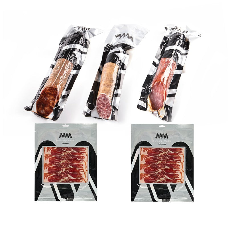 Lot of Sliced and Whole Iberico Cebo Meats