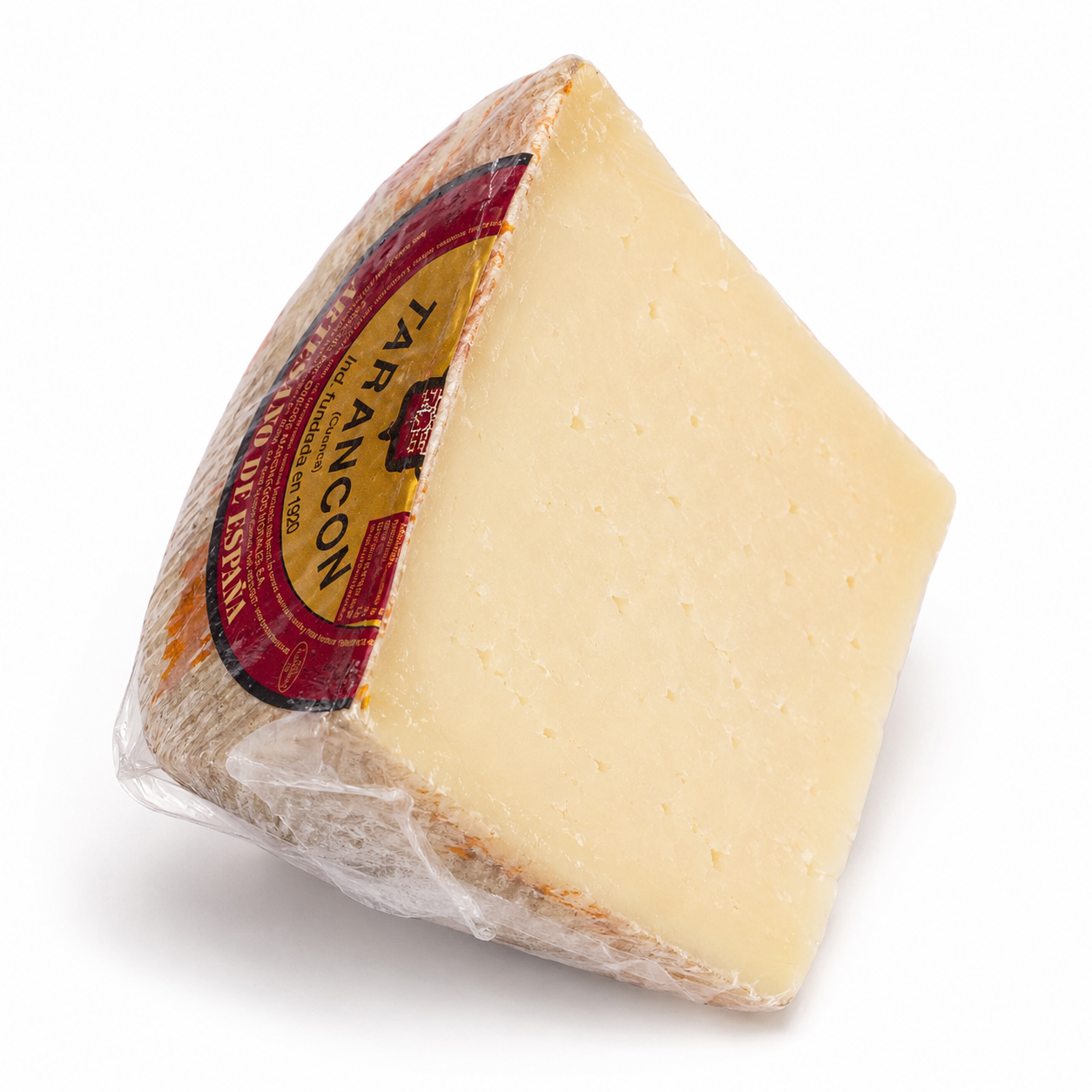 Sheep cheese with lard - Monte Robles de Tarancón