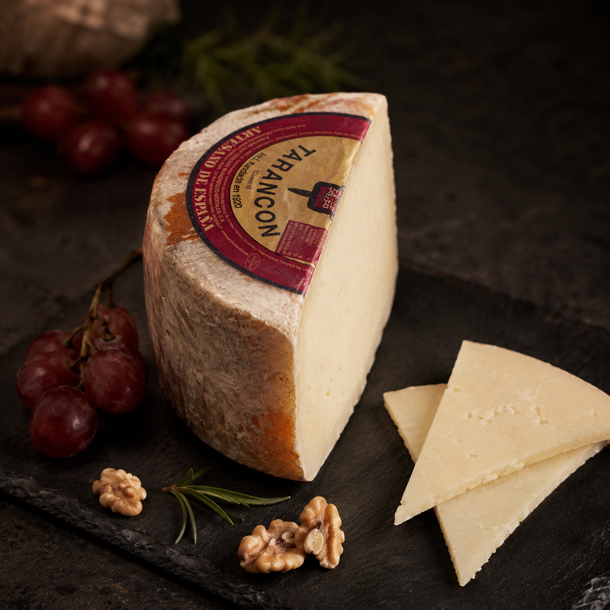 Sheep cheese with lard - Monte Robles de Tarancón