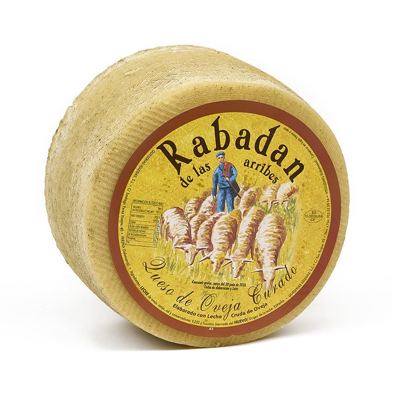 Aged sheep cheese - Rabadán de las Arribes