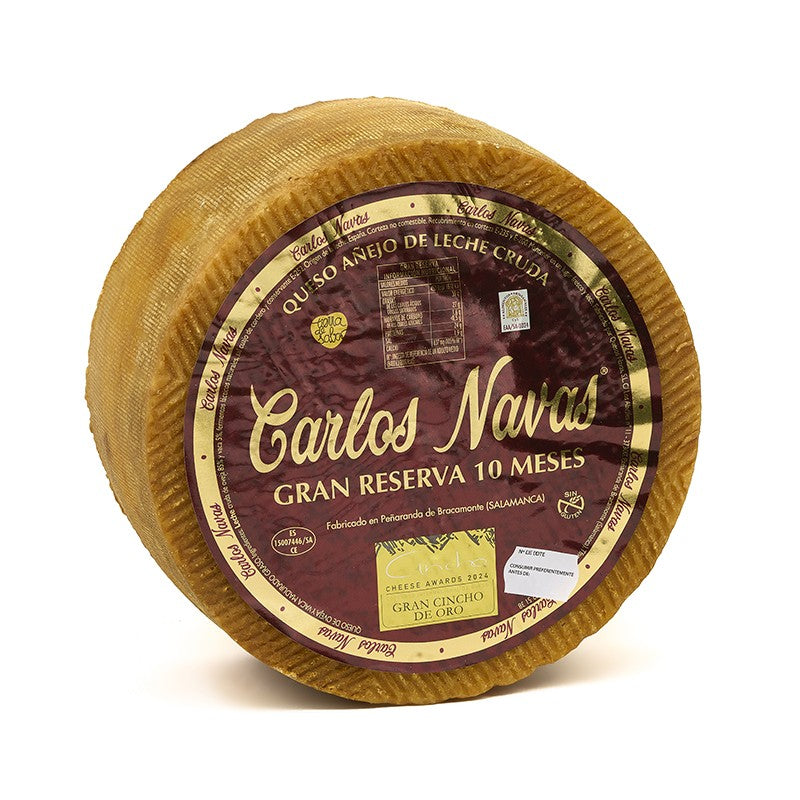 Sheep cheese 10 months - Carlos Navas