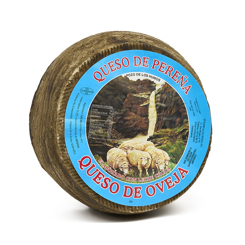 Semi-cured sheep cheese - Pereña