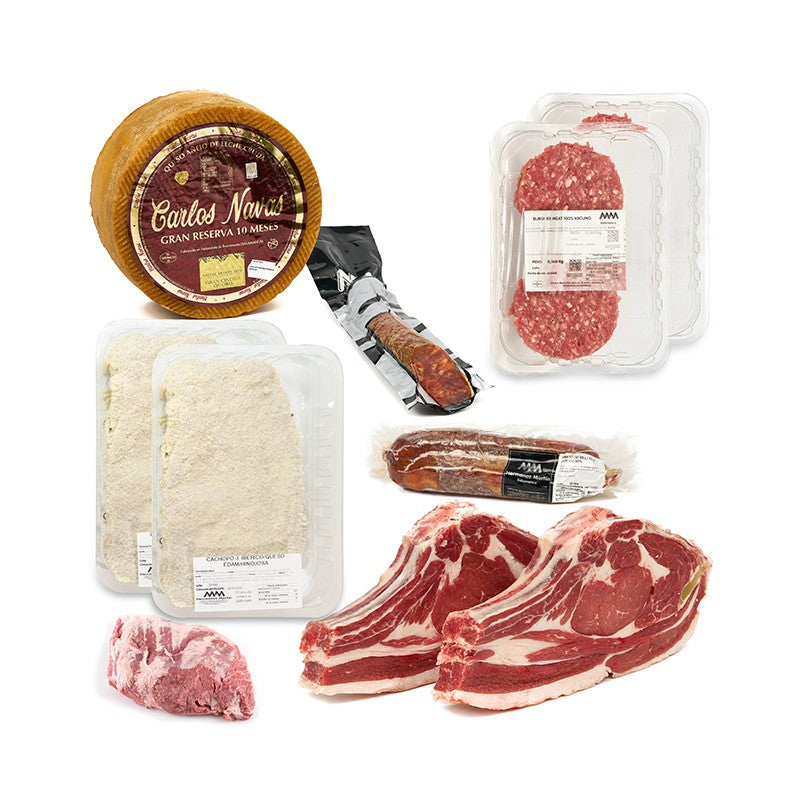 Iberian Cured Meats and Veal Tasting Pack