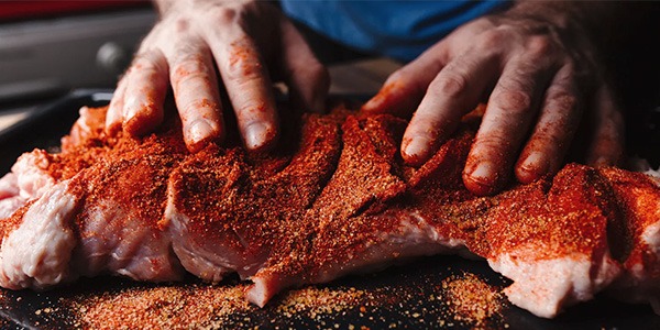 Cómo marinar secreto de cerdo o cruceta para barbacoa