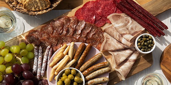 Cómo hacer una tabla de embutidos perfecta